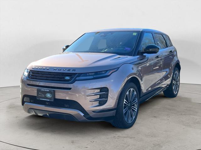 new 2025 Land Rover Range Rover Evoque car, priced at $64,530