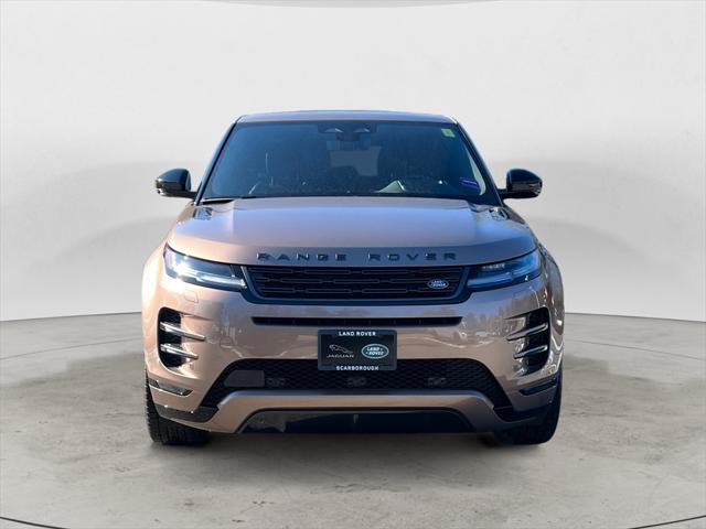 new 2025 Land Rover Range Rover Evoque car, priced at $64,530