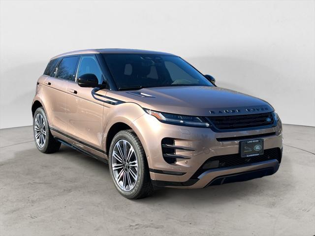 new 2025 Land Rover Range Rover Evoque car, priced at $64,530