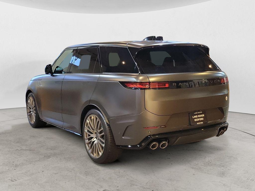new 2025 Land Rover Range Rover Sport car, priced at $232,955