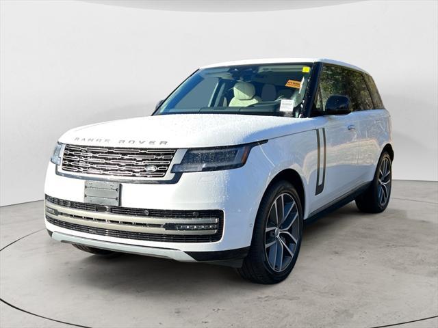 new 2025 Land Rover Range Rover car, priced at $134,425