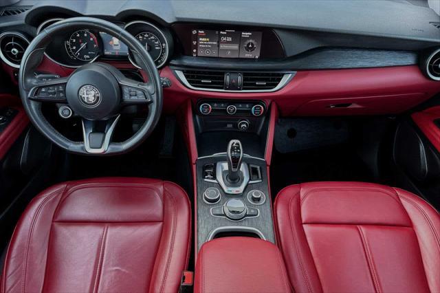 used 2021 Alfa Romeo Stelvio car, priced at $23,988
