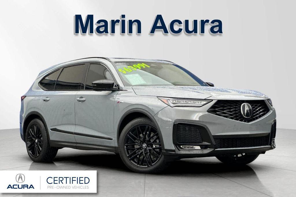 used 2025 Acura MDX car, priced at $63,988