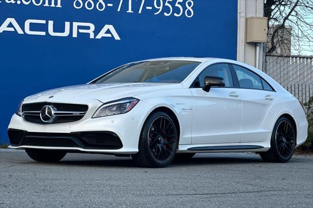 used 2017 Mercedes-Benz AMG CLS 63 car, priced at $52,988