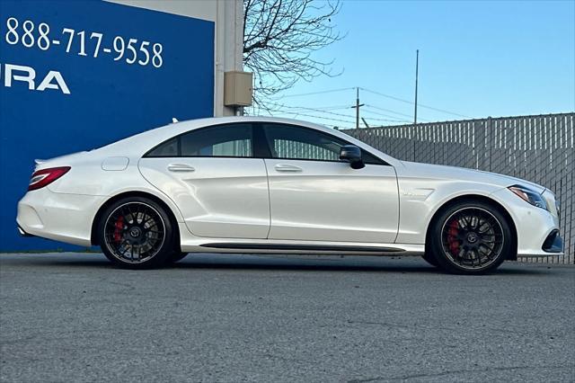 used 2017 Mercedes-Benz AMG CLS 63 car, priced at $52,988