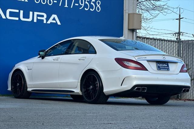 used 2017 Mercedes-Benz AMG CLS 63 car, priced at $52,988