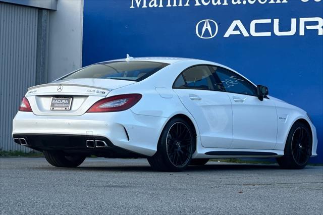 used 2017 Mercedes-Benz AMG CLS 63 car, priced at $52,988