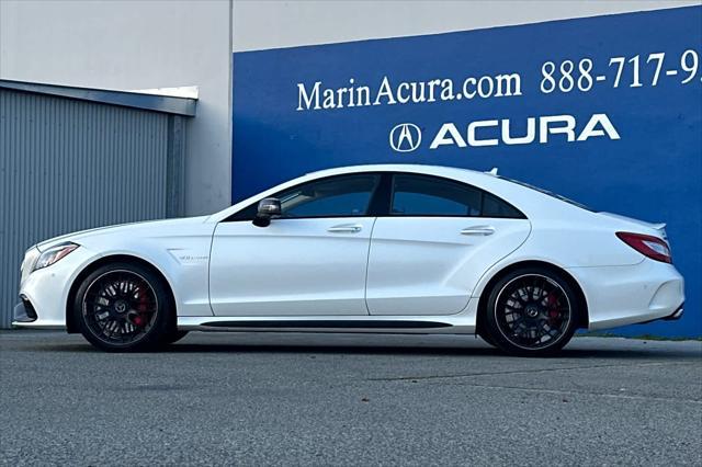 used 2017 Mercedes-Benz AMG CLS 63 car, priced at $52,988