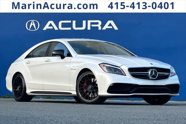 used 2017 Mercedes-Benz AMG CLS 63 car, priced at $52,777