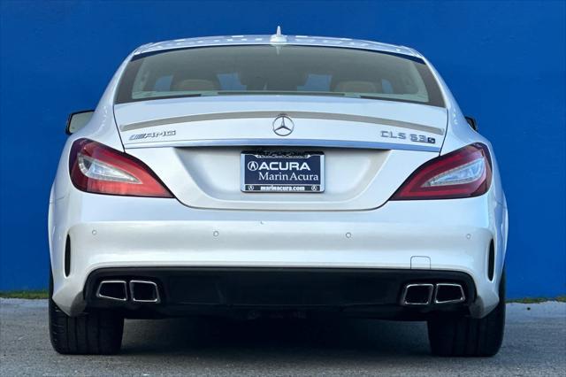 used 2017 Mercedes-Benz AMG CLS 63 car, priced at $52,988