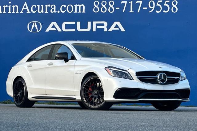 used 2017 Mercedes-Benz AMG CLS 63 car, priced at $52,988