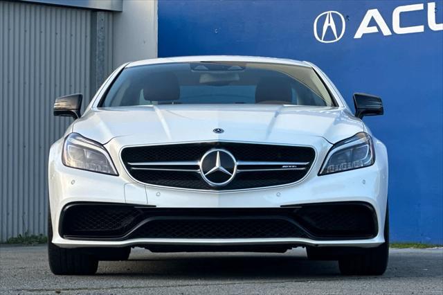 used 2017 Mercedes-Benz AMG CLS 63 car, priced at $52,988