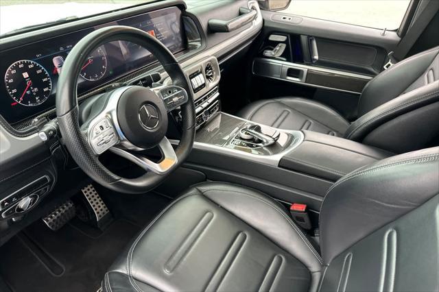 used 2019 Mercedes-Benz G-Class car, priced at $102,887