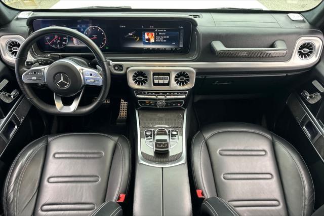 used 2019 Mercedes-Benz G-Class car, priced at $102,887
