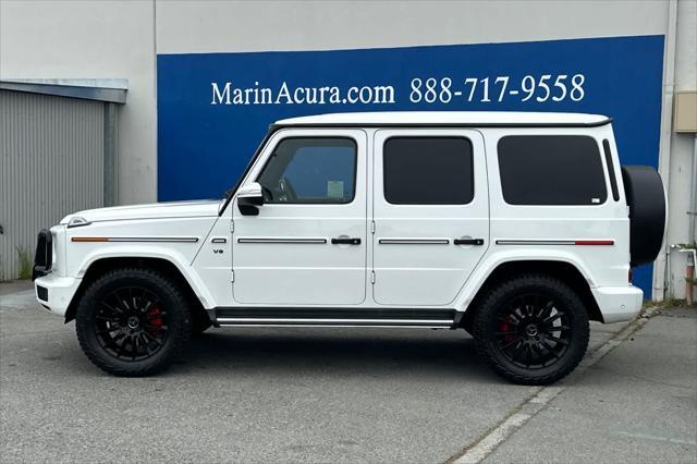 used 2019 Mercedes-Benz G-Class car, priced at $102,887