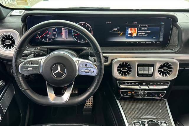 used 2019 Mercedes-Benz G-Class car, priced at $102,887