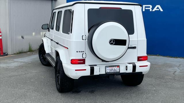 used 2019 Mercedes-Benz G-Class car, priced at $102,888