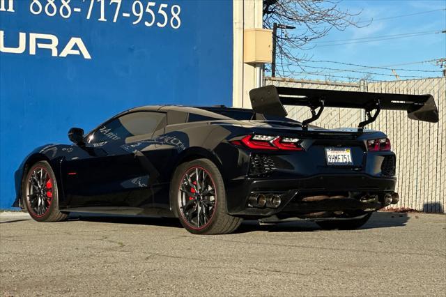 used 2023 Chevrolet Corvette car, priced at $79,988