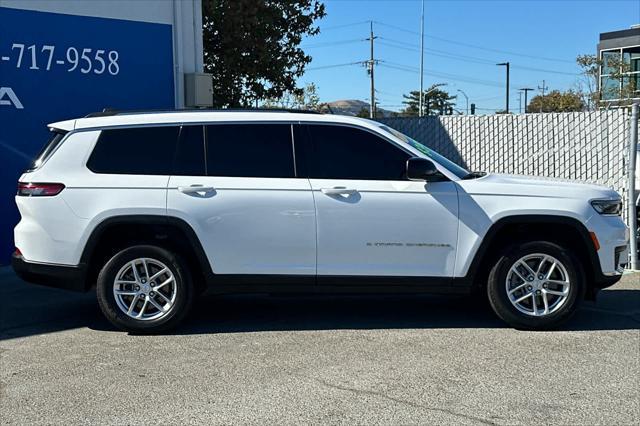 used 2023 Jeep Grand Cherokee L car, priced at $33,988