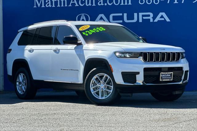 used 2023 Jeep Grand Cherokee L car, priced at $33,988