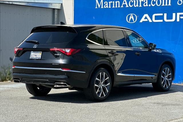 used 2022 Acura MDX car, priced at $45,800