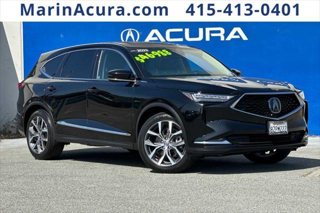 used 2022 Acura MDX car, priced at $45,988