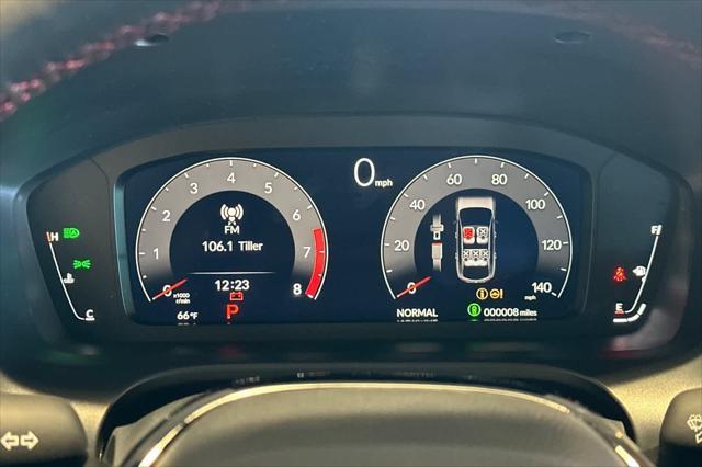 new 2025 Acura ADX car, priced at $39,950