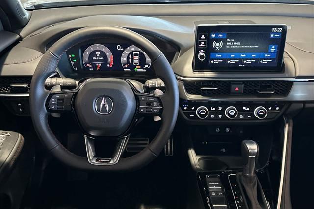 new 2025 Acura ADX car, priced at $39,950