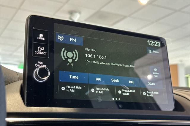 new 2025 Acura ADX car, priced at $39,950