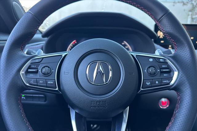 new 2025 Acura TLX car, priced at $52,195
