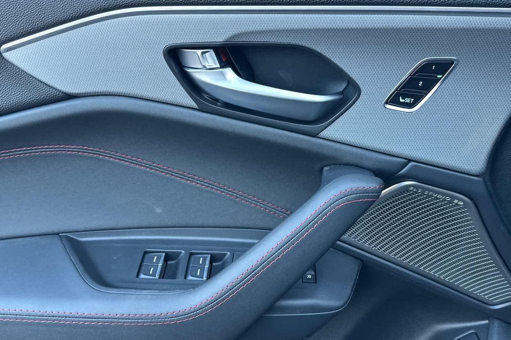 new 2025 Acura TLX car, priced at $50,695