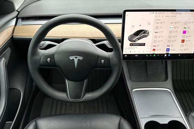 used 2022 Tesla Model 3 car, priced at $28,488