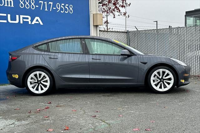 used 2022 Tesla Model 3 car, priced at $28,488