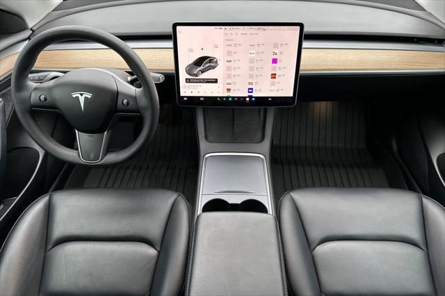 used 2022 Tesla Model 3 car, priced at $28,488