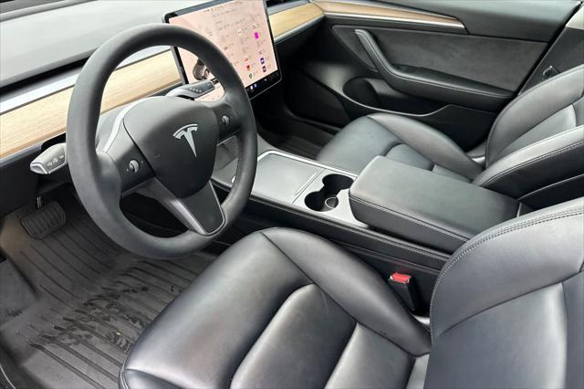 used 2022 Tesla Model 3 car, priced at $28,488