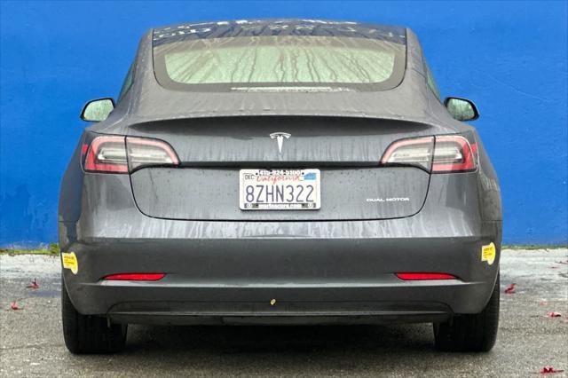 used 2022 Tesla Model 3 car, priced at $28,488