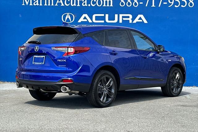 new 2024 Acura RDX car, priced at $51,950