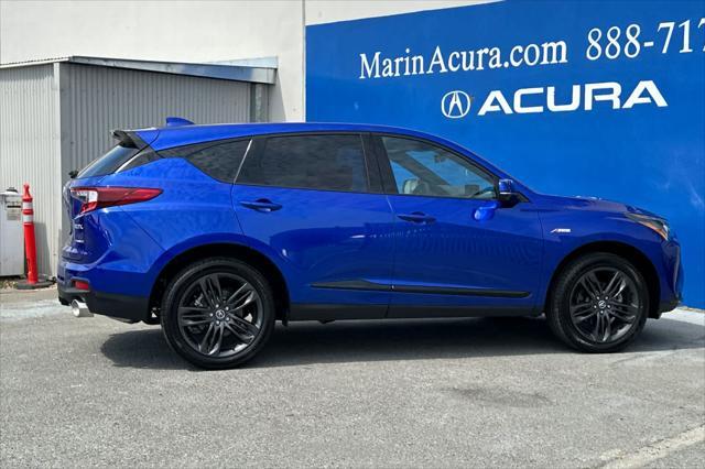 new 2024 Acura RDX car, priced at $51,950