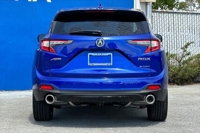 new 2024 Acura RDX car, priced at $51,950