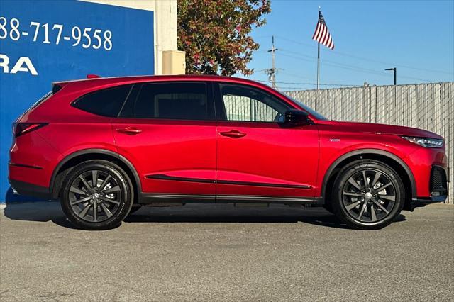 new 2025 Acura MDX car, priced at $63,750