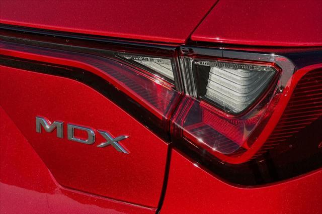 new 2025 Acura MDX car, priced at $63,750