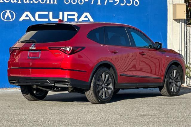 new 2025 Acura MDX car, priced at $63,750