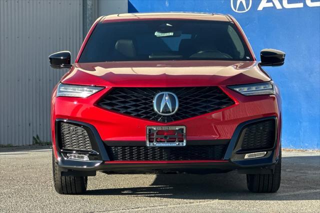 new 2025 Acura MDX car, priced at $63,750