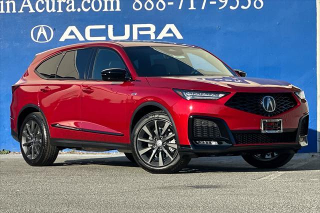 new 2025 Acura MDX car, priced at $63,750