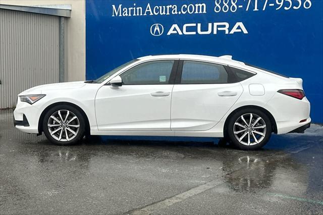 used 2024 Acura Integra car, priced at $30,500