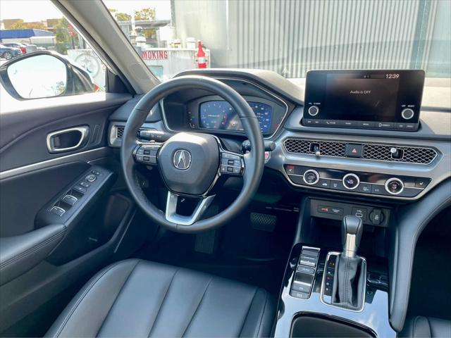 used 2024 Acura Integra car, priced at $33,500