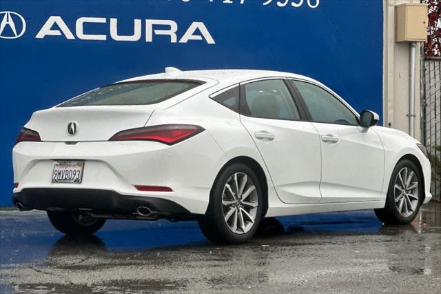 used 2024 Acura Integra car, priced at $30,500