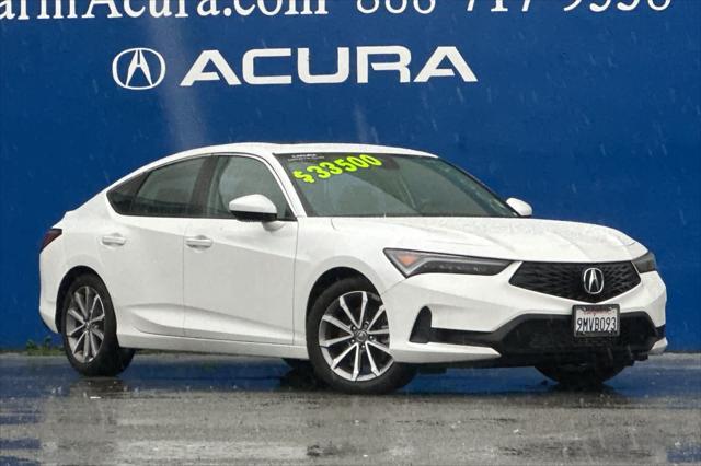 used 2024 Acura Integra car, priced at $30,500