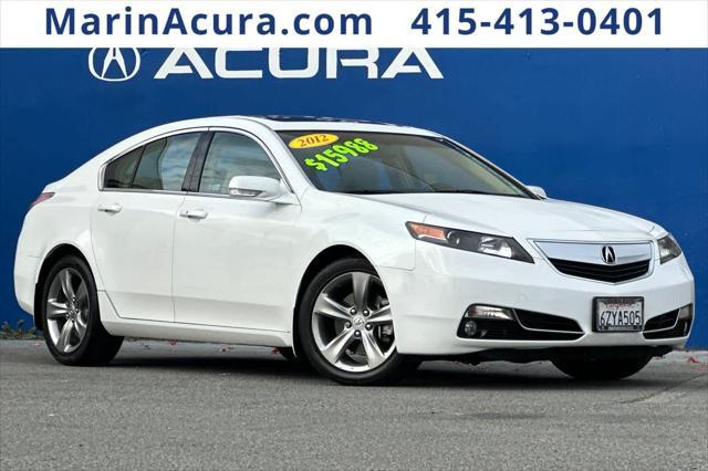 used 2012 Acura TL car, priced at $14,988