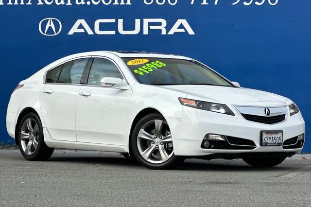 used 2012 Acura TL car, priced at $14,988